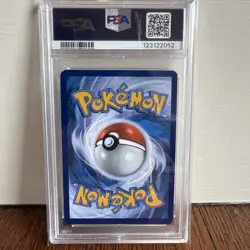 Pokemon TCG Iron Valiant EX Special Illust Rare Sir Prismatic Evolutions PSA 9 - Image 2
