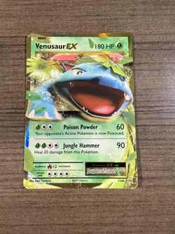 Pokemon TCG Venusaur-EX XY Evolutions 1/108 Holo Holo Rare EX 2016 Pokemon Nm - Image 1