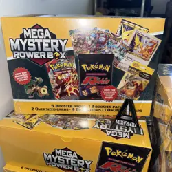 POKEMON 2025 HOLIDAY MEGA MYSTERY POWER BOX - SHIPS TODAY - Image 1