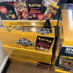 POKEMON 2025 HOLIDAY MEGA MYSTERY POWER BOX - SHIPS TODAY - Image 2