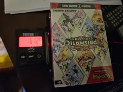 Pokemon TCG-HEAVY 161g+! 🔥God PackUU Prismatic Evolutions Booster Bundle New 🔥 - Image 3