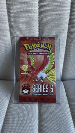 Pokemon POP Series 5 Booster Pack Sealed Unweighed - Umbreon Gold StarU - Image 1