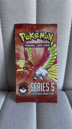 Pokemon POP Series 5 Booster Pack Sealed Unweighed - Umbreon Gold StarU - Image 2