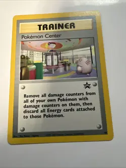 Pokemon Center Promo 40 - WOTC Black Star Promo Vintage Rare - Image 1