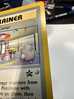 Pokemon Center Promo 40 - WOTC Black Star Promo Vintage Rare - Image 2