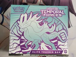 Pokemon TCG Temporal Forces Elite Trainer Box ETB Walking Wake - Image 1