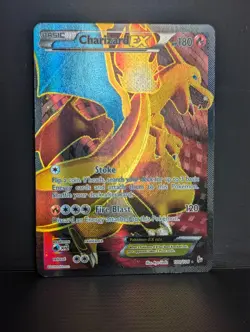 Pokemon TCG Charizard EX 100/106 - XY Flashfire - Full Art Holo - Image 1