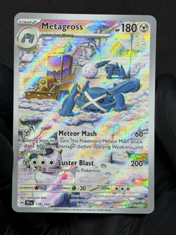 2024 TCG Pokemon #178 Metagross 178/162 Holo Illustration Rare Temporal Forces - Image 2