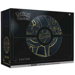 Pokemon TCG Sword & Shield Zamazenta ETB Elite Trainer Box Plus Factory Sealed ✅ 753569218804 - Image 1