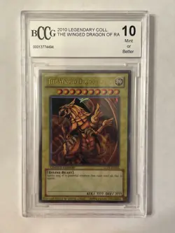 The Winged Dragon of Ra LC01-EN003 Yu-Gi-Oh Legendary Collection 1 Limited... - Image 1