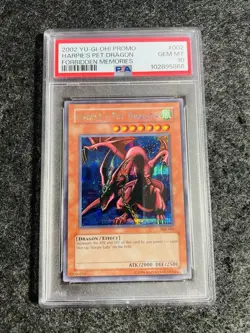 Wavy Harpie's Pet Dragon FMR-002 Yu-Gi-Oh! PSA 10 - Image 1