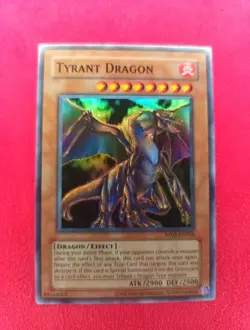 Yugioh Tyrant Dragon RP02-EN056 Super Rare - Image 1