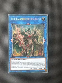 Benghalancer the Resurgent - LIOV-EN048 - Secret Rare - 1st Edition - YuGiOh NM - Image 1