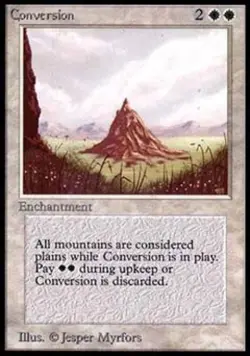 MTG English Conversion NM Normal Alpha - Image 1