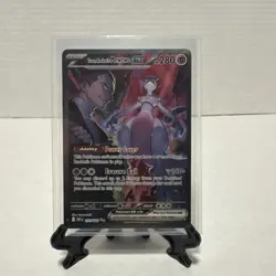 Pokemon TCG Destined Rivals Team Rockets Mewtwo EX Card 231/182 - Image 1