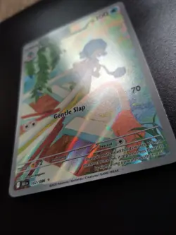 Simipour 102/086 - Pokemon Card 2025 Black Bolt TCG NM Full Illustration Rare - Image 3