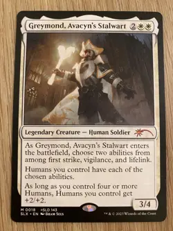 Greymond, Avacyn's Stalwart Slx Cards Regular - Image 1