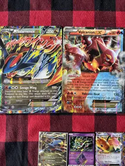 Just Trying To Sell These Cards They Are In Varying Condition Some In Sleeves - Image 1
