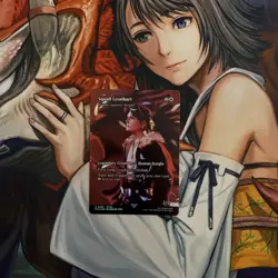 Squall Leonhart - Danitha Capashen, Paragon (Showcase) -Foil Near Mint MTG - Image 1