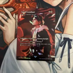 Squall Leonhart - Danitha Capashen, Paragon (Showcase) -Foil Near Mint MTG - Image 2