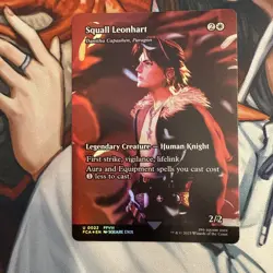 Squall Leonhart - Danitha Capashen, Paragon (Showcase) -Foil Near Mint MTG - Image 3