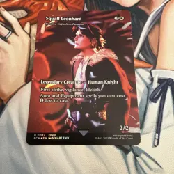 Squall Leonhart - Danitha Capashen, Paragon (Showcase) -Foil Near Mint MTG - Image 4