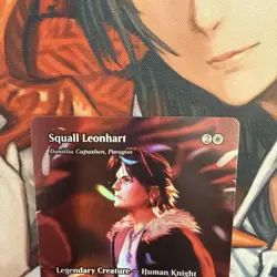 Squall Leonhart - Danitha Capashen, Paragon (Showcase) -Foil Near Mint MTG - Image 5
