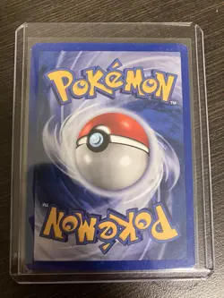 Pokemon 2002 Geodude Reverse Holo Card 110/165 Expedition Base Set - Image 3