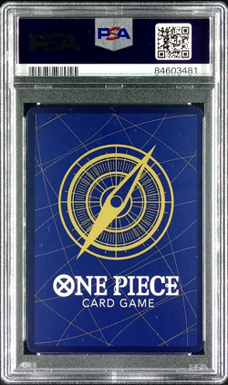 One Piece PSA 10 OP02-120 Uta Alternate Art Japanese Uta Premium Card Collection - Image 2