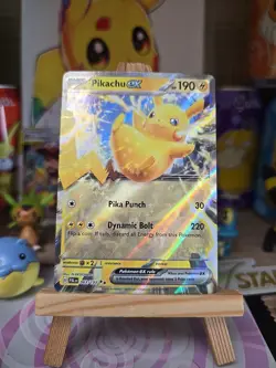 Pikachu ex 063/193 Paldea Evolved Pokemon Pokemon Card English Near Mint - Image 1