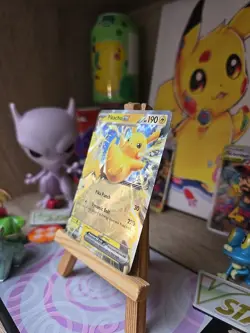 Pikachu ex 063/193 Paldea Evolved Pokemon Pokemon Card English Near Mint - Image 2