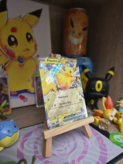 Pikachu ex 063/193 Paldea Evolved Pokemon Pokemon Card English Near Mint - Image 3