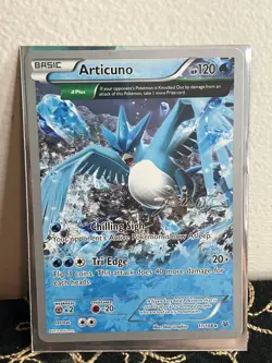 World Championships 2015 Articuno Roaring Skies Rare 17/108 pokemon cards TCG - Image 1