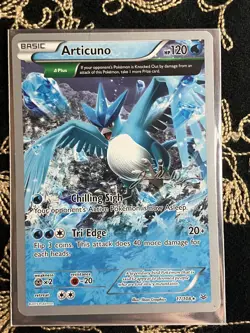 World Championships 2015 Articuno Roaring Skies Rare 17/108 pokemon cards TCG - Image 3