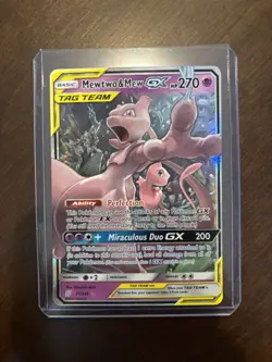 Pokemon Mewtwo and Mew Tag Team GX 2019 Card 71/236 - Image 1