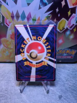 Japanese Jynx No. 124 Neo Revelation Pokemon Card WOTC 2000 Old Back NM - Image 2