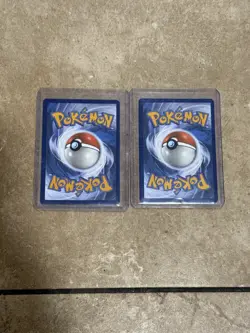 Pokemon TCG: Psyduck Black Star Promo 007 Mega Evolution Cosmo Holo Foil 2 Cards - Image 2