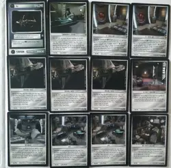 Star Trek CCG 1E - Nor / Station + 14 Site Cards - Image 2