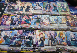 Cardfight!!! VANGUARD!! HUGE R LOT 50 cards !!! (no boyz allowed edition) - Image 2
