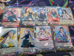 Cardfight!!! VANGUARD!! HUGE R LOT 50 cards !!! (no boyz allowed edition) - Image 3