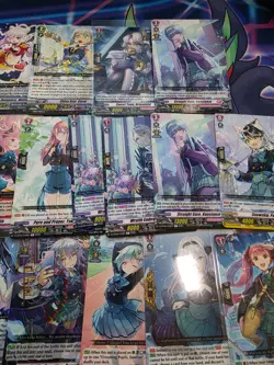 Cardfight!!! VANGUARD!! HUGE R LOT 50 cards !!! (no boyz allowed edition) - Image 4