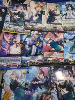 Cardfight!!! VANGUARD!! HUGE R LOT 50 cards !!! (no boyz allowed edition) - Image 5