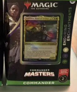 Magic: The Gathering Enduring Enchantments Commander Deck - Image 1