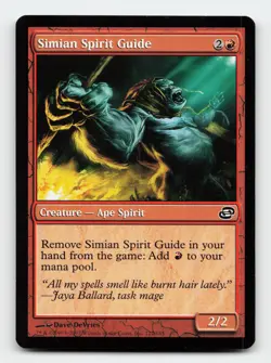 Simian Spirit Guide Planar Chaos Magic The Gathering Card - Image 1