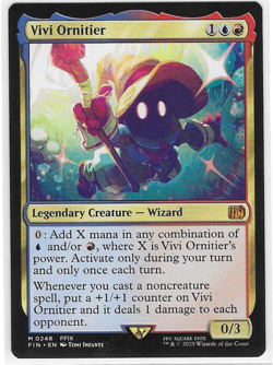 Vivi Ornitier #248 Regular Mythic - Magic The Gathering - FIN Final Fantasy - Image 1