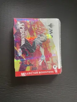 Magic: The Gathering Marvel’s Spider-Man Collector Booster Box 12 Packs Sealed - Image 1