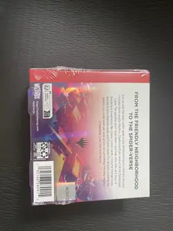 Magic: The Gathering Marvel’s Spider-Man Collector Booster Box 12 Packs Sealed - Image 2