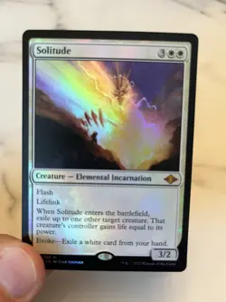 MTG Solitude - Modern Horizons 2 - 32/303 - Foil Mythic - Near Mint - Image 1