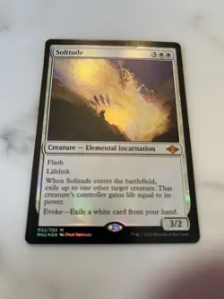 MTG Solitude - Modern Horizons 2 - 32/303 - Foil Mythic - Near Mint - Image 2