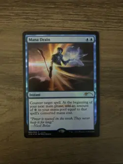 Mana Drain Judge Promos Foil LP MTG - Image 1